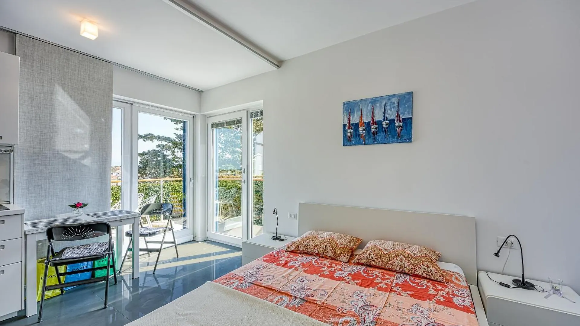 Rr Losinj Harbour View Apartment And Studio - Happy Rentals Mali Losinj Croatia