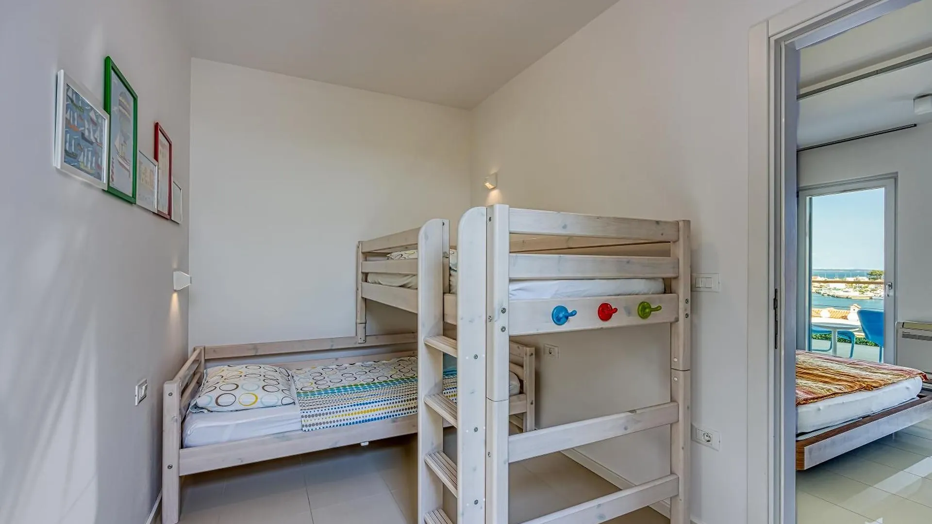 Rr Losinj Harbour View Apartment And Studio - Happy Rentals Mali Losinj Croatia