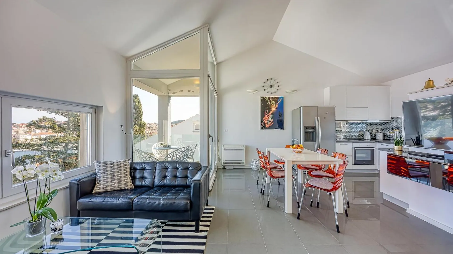 Rr Losinj Harbour View Apartment And Studio - Happy Rentals Mali Losinj