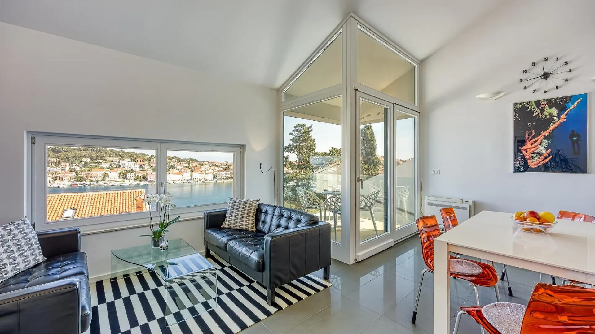 Rr Losinj Harbour View Apartment And Studio - Happy Rentals Mali Losinj