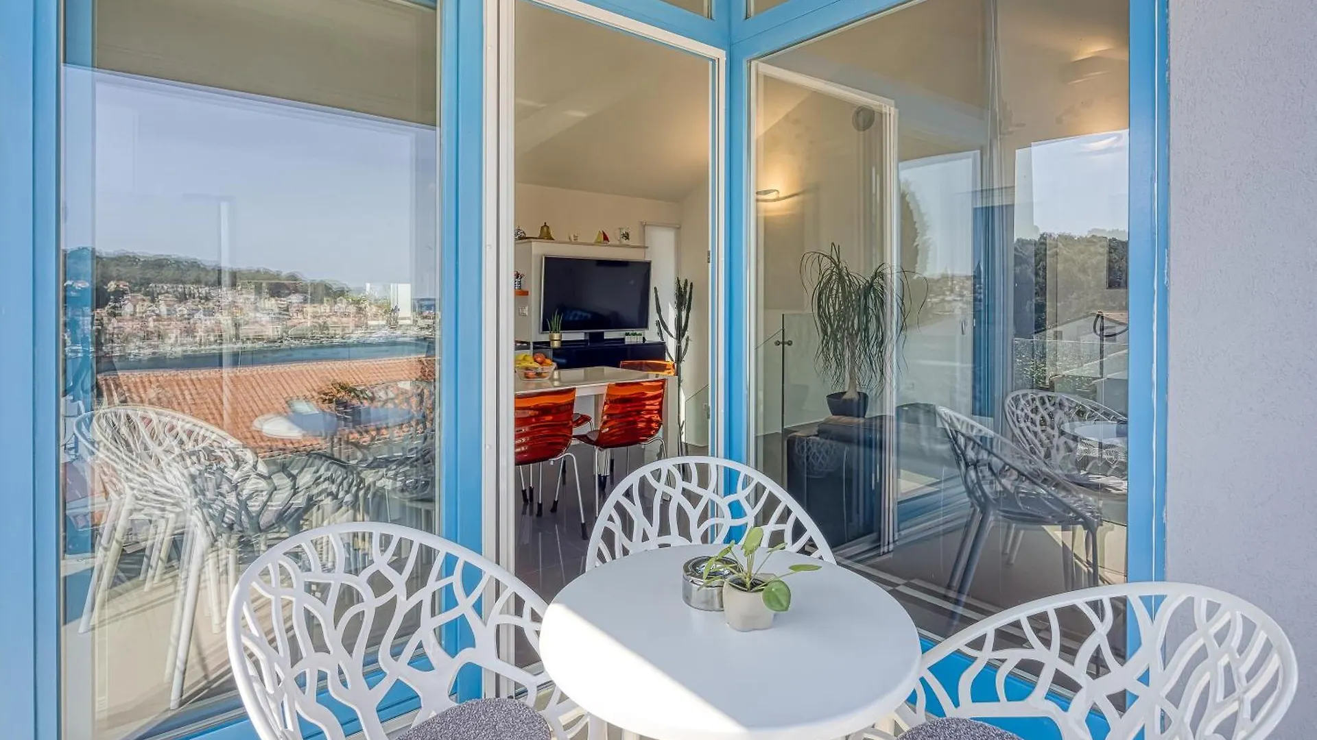 Rr Losinj Harbour View Apartment And Studio - Happy Rentals Mali Losinj Croatia