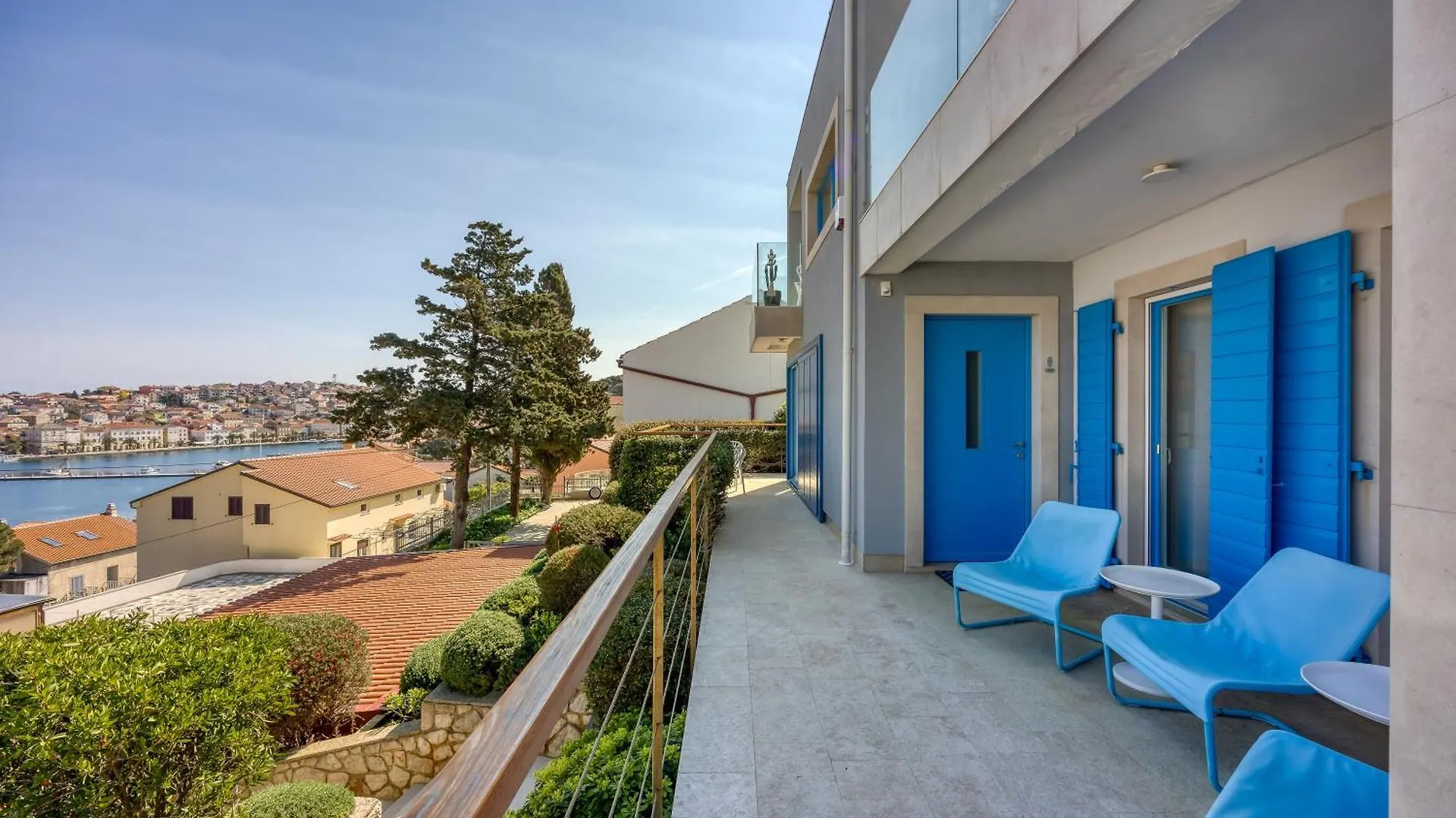 Rr Losinj Harbour View Apartment And Studio - Happy Rentals Mali Losinj