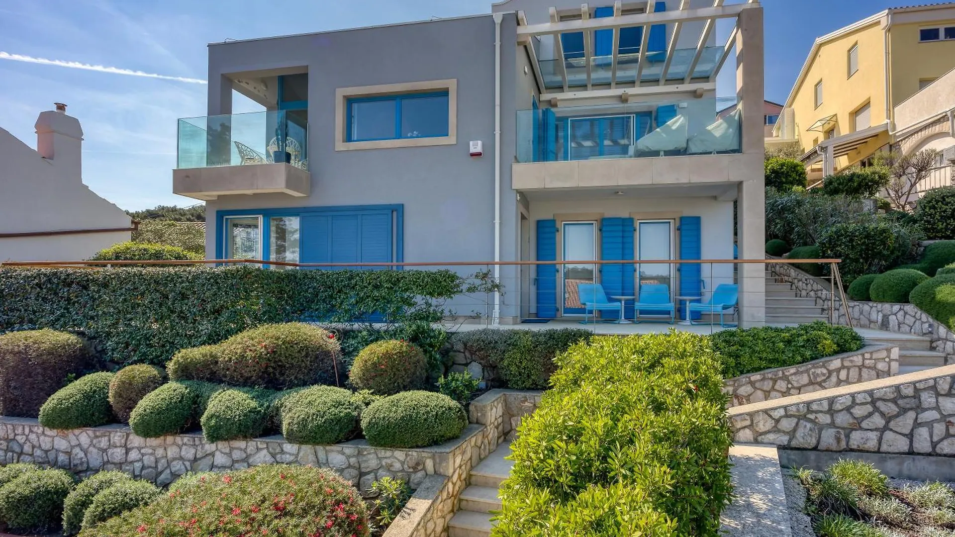 Rr Losinj Harbour View Apartment And Studio - Happy Rentals Mali Losinj